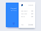 Payment Page Inspiration — Muzli -Design Inspiration — Medium : via Muzli