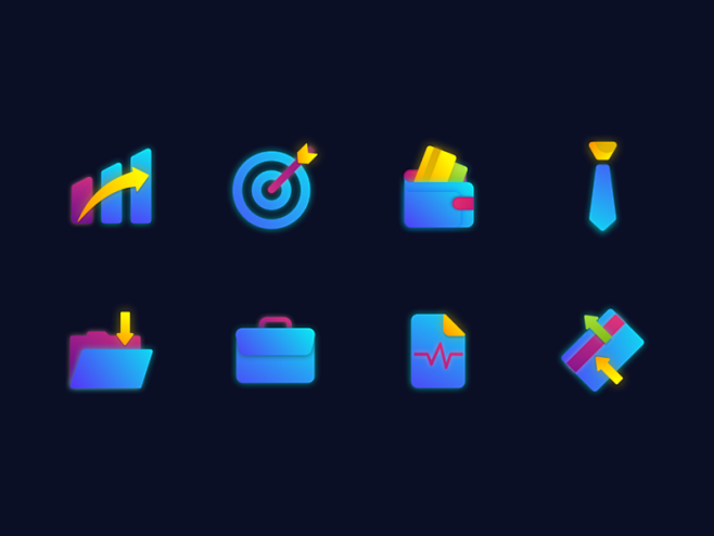 Business Icons icons...