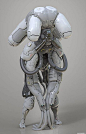Mech by Fuad Quaderi.More robots here.: 