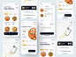  Pizzy - Pizza delivery by Mohammad Wildan for Nija Works on Dribbble