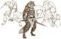 『兽魅』furry第二弹，koutanagamori的兽人武士们 | 自然控小组 | 果壳网 科技有意思