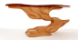 Twister盆景树雕塑咖啡桌创意设计