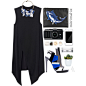 @polyvore @polyvore-editorial 

#minimal #minimalist #lbd #blackdress #singlet #actually #monki #statement #statementnecklace #kenzo #leather #balenciaga #black #white #blue #gray

I'm really happy today because I now have over 30,000 followers! Yayy! 
A 