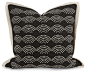 iMax IK Lalasa Pillow With Down Insert contemporary-decorative-pillows