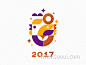 创意加分！20款正负形Logo设计UI设计作品LOGO其他Logo首页素材资源模板下载