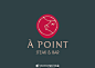 À POINT STEAK & BAR（艾朋牛排餐酒馆）logo形象设计#logo发布# #logo分享# ​​​​