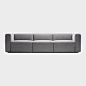 HAY Mags Three-Seater Sofa | MoMAstore.org