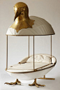 Canopy Bed by Francois Lalanne: Return to the egg?