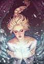 Frozen ~ Elsa by serafleur