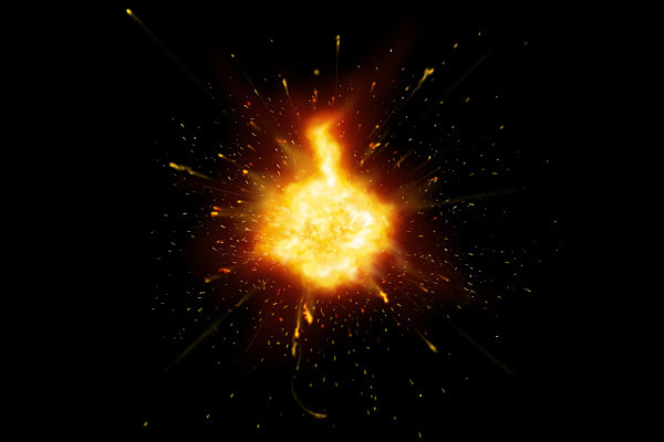 爆炸火球2_自然元素 - 素材中国_素材...