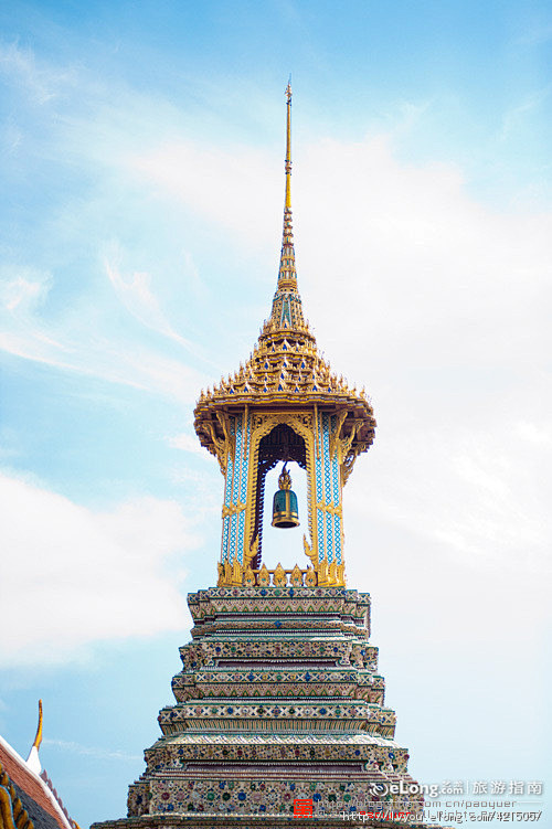 ■泰国·实拍极度奢华的大皇宫, 泡鱼儿旅...