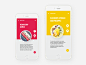 20 Fresh Food Mobile App Designs For Your Inspiration : Which one is your favourite?
