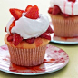 Strawberry shortcake cupcake recipe..