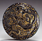 Late Eastern Zhou Chinese Bronze Round Lid with Inlay | 相片擁有者 Ancient Art & Numismatics