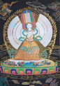 尼泊尔不丹的传世唐卡艺术