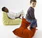 Ligne Roset Mini Togo  https://www.ligne-roset.com/us/modele/living/armchairs/mini-togo/1415    See also:  Playful Furniture for Kids: 19 Exciting Pieces!  http://vurni.com/kids-playful-furniture/