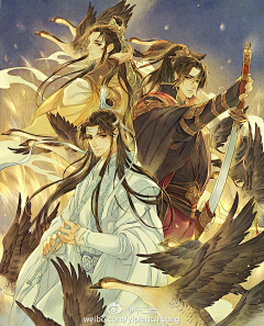 ♛Dimo采集到【魔道祖师】