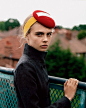 Cara Delevingne by Alasdair McLellan for Purple Fashion