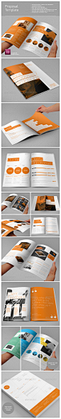 Agency Proposal Template - Proposals & Invoices Stationery
