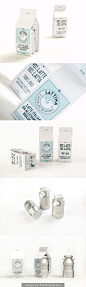 LATTINA (Latte in lattina) Milk packaging design concept PD