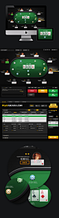 Game Design for Online Casino - Poker on Behance