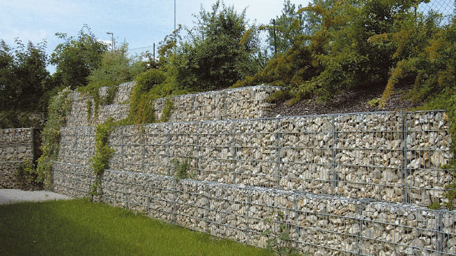 图片：Gabion - STONEBOX...