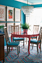 Brian Patrick Flynn / dining room