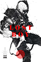 LOST BOY : Lost Boy was first created in my spare time as an attempt to reconnect with my own raw imagination and love for drawing. It has quickly become something much larger then I had originally intended, and it's so exciting to see the progression and