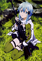 Sword Art Online II - Sinon