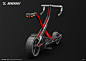 SCISSORS BIKE : Scissors.It's a new style folding bike that you can go anywhere and easily transport it, with style and without folding systems difficult.