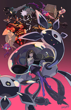 琉璃の魔术师采集到Pokemon