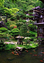 日式庭院，禅意之美，让人心静