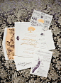 Stationery Wedding Inspiration - Style Me Pretty