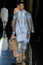 Balmain Spring 2017 Menswear Fashion Show  - Vogue : See the complete Balmain Spring 2017 Menswear collection.