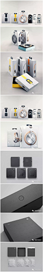 【BO耳机品牌包装设计】
电子科技产品类的包装设计，原来可以这么好看！