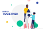 Teamwork & Startup Illustrations : Loving these awesome illustrations by FlairDigital, perfect for landing pages, product walkthroughs, pitches, presentations, etc. The use cases are pretty much endless and they are super easy to wo...