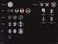 Destiny Iconography + 2D art : Collection of icons & 2d art created for the original 2014 release of Destiny.