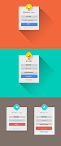 flat-login-register-ui