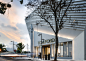 ArandaLasch adds pleated concrete facade to Tom Ford store : US firm Aranda\Lasch has completed a store for designer Tom Ford in the Miami Design District, featuring an angular facade referencing bold Art Deco motifs