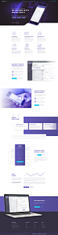 Protonmail landing page