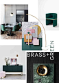 INTERIOR TRENDS | Brass is Back : interior design blog