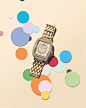 MICHELE 16mm Urban Mini Diamond Watch Head