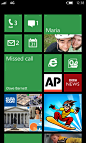 Windows Phone 8全新Start屏幕多图欣赏