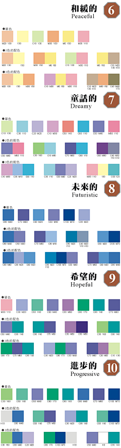 肖彦辉采集到调色板