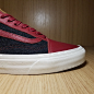 VANS/范斯Leather & Wool California加州高端支线old skool纯皮-淘宝网