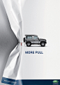 Land Rover UK – More pull | Advertising - publicidade