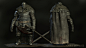 Dark Souls 3, Max Puliero : some of the assets I worked on while I was in From Software. 
Probably after I left they change something a bit.
cheers