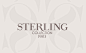 Sterling Collection : Labeling and Brand design for Sterling Collection, woman apparel.