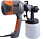 Terratek 650W Hand Held Paint Sprayer Spray Gun System, Ideal for Gloss, Satin, Varnish, Fence Paint & More: Amazon.co.uk: DIY & Tools