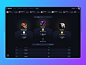 Rewards GG - Leaderboard by Sok Studio on Dribbble